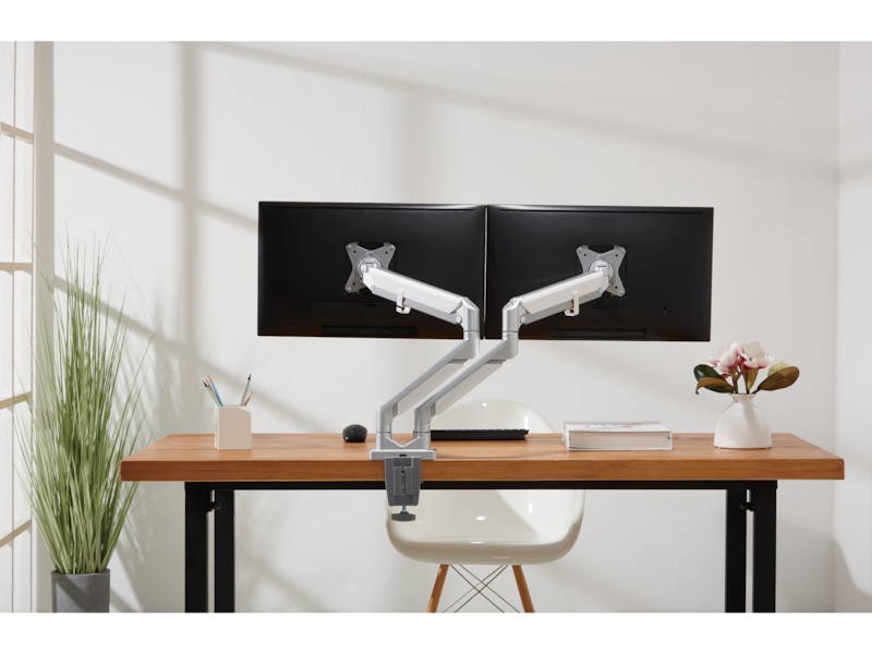 Andersson monitor dual desk mount gas 17-32" Væg ophæng