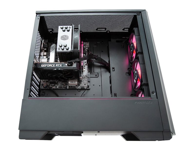 Komplett-PC Core Gaming i90 Stationær Gaming PC