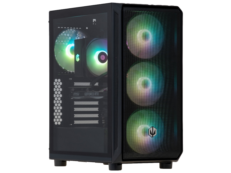 Komplett-PC Advanced Gaming a185 Stationær Gaming PC