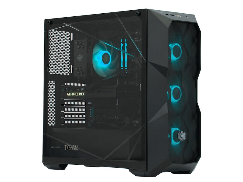 Komplett-PC Advanced Gaming i160 Stationær Gaming PC