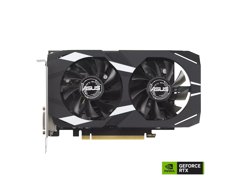 ASUS Dual GeForce RTX 3050 OC Grafikkort