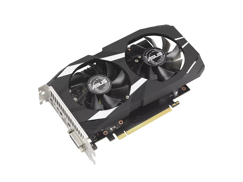 ASUS Dual GeForce RTX 3050 OC Grafikkort