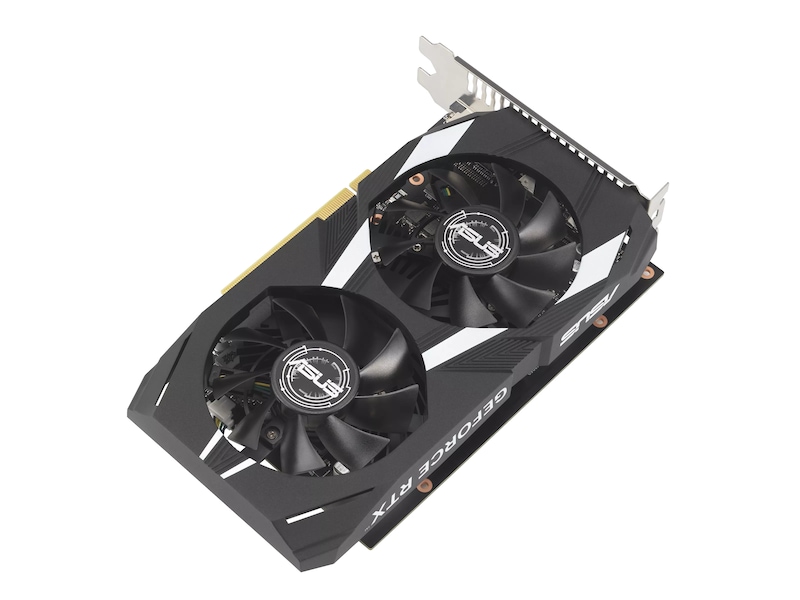 ASUS Dual GeForce RTX 3050 OC Grafikkort