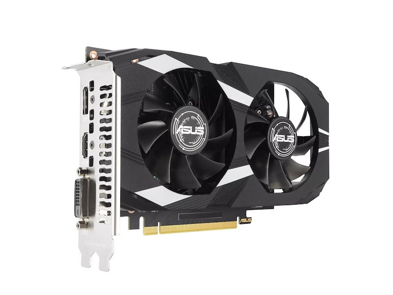 ASUS Dual GeForce RTX 3050 OC Grafikkort