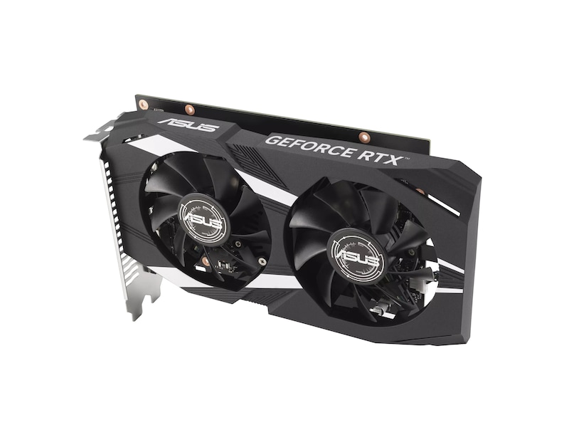 ASUS Dual GeForce RTX 3050 OC Grafikkort