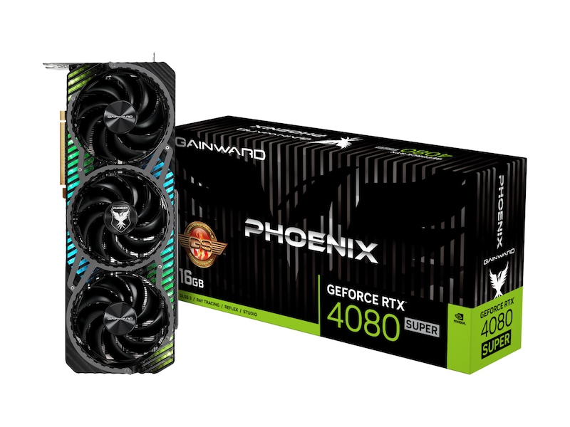 Gainward GeForce RTX 4080 SUPER Phoenix GS Grafikkort