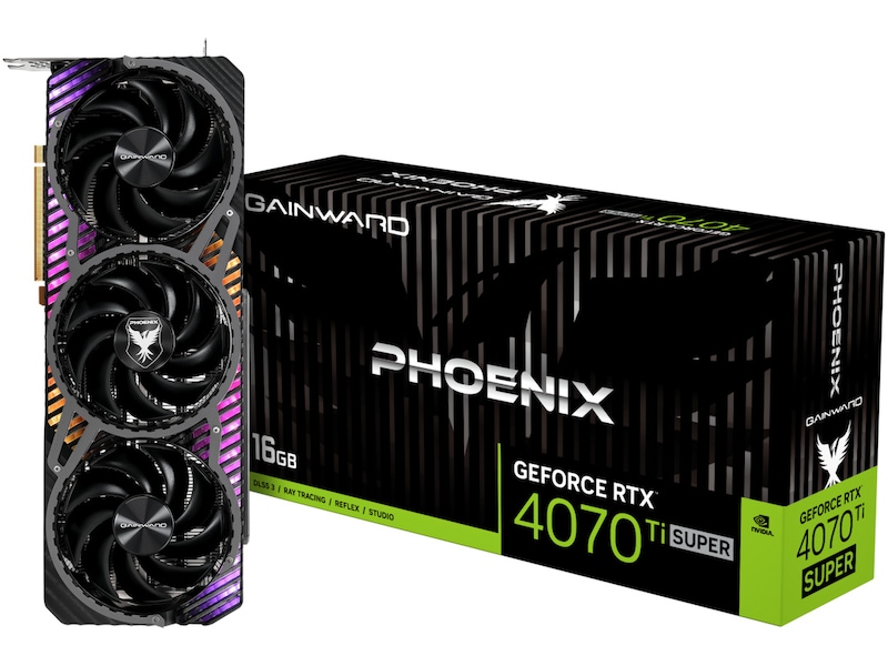 Gainward GeForce RTX 4070 Ti SUPER Phoenix Grafikkort