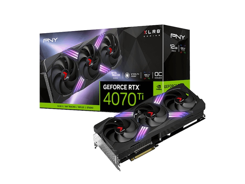 PNY GeForce RTX Gaming VERTO 4070 Ti SUPER Grafikkort