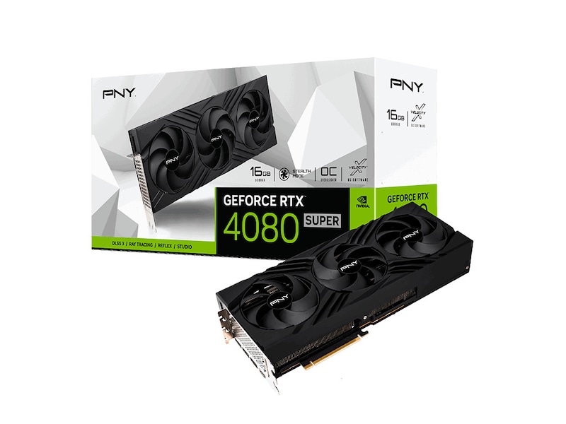 PNY GeForce RTX VERTO 4080 SUPER Grafikkort