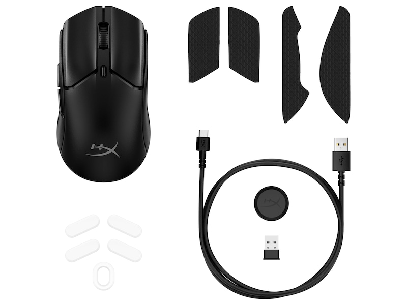 HyperX Pulsefire Haste 2 Mini trådløs gamingmus (sort) Gamingmus