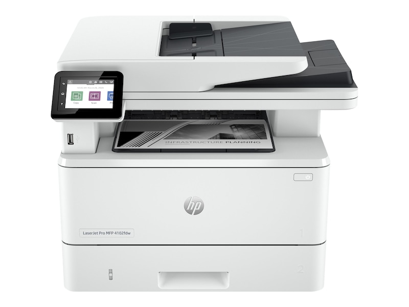 HP printer LaserJet Pro MFP4102fdw Multi-Funktion