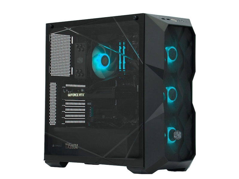 Komplett-PC Advanced Gaming a172 Stationær Gaming PC