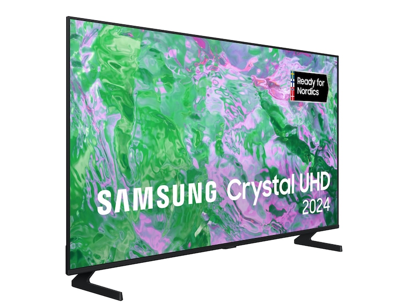 Samsung 50" CU7095 Crystal UHD 4K Smart TV 50 - 59 tommer TV