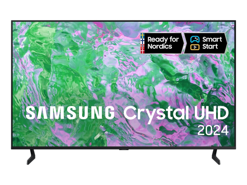 Samsung 43" CU7095 Crystal UHD 4K Smart TV 20 - 49 tommer TV