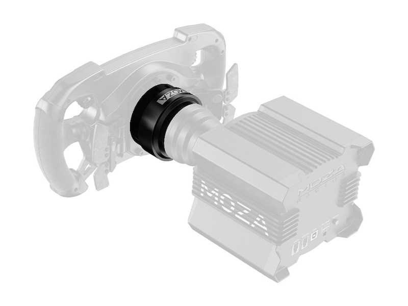 Moza Racing Quick Release Adapter Rat og pedaler