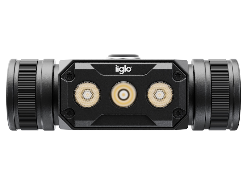 iiglo pandelampe v2 2.000 lumen, USB-C, 5000K Pandelamper & lommelygter