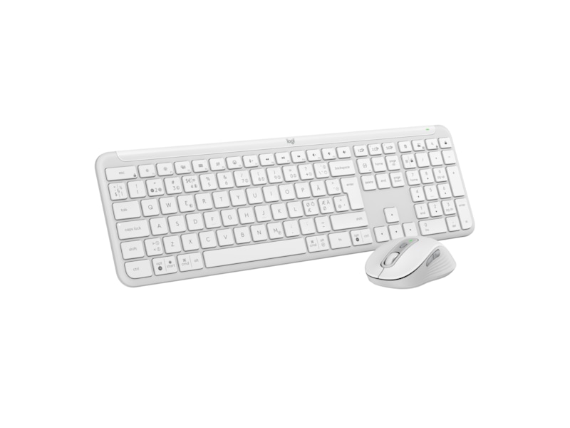 Logitech Signature Slim Combo MK950 (off-white) Mus & keyboards -kombinasjonspakker