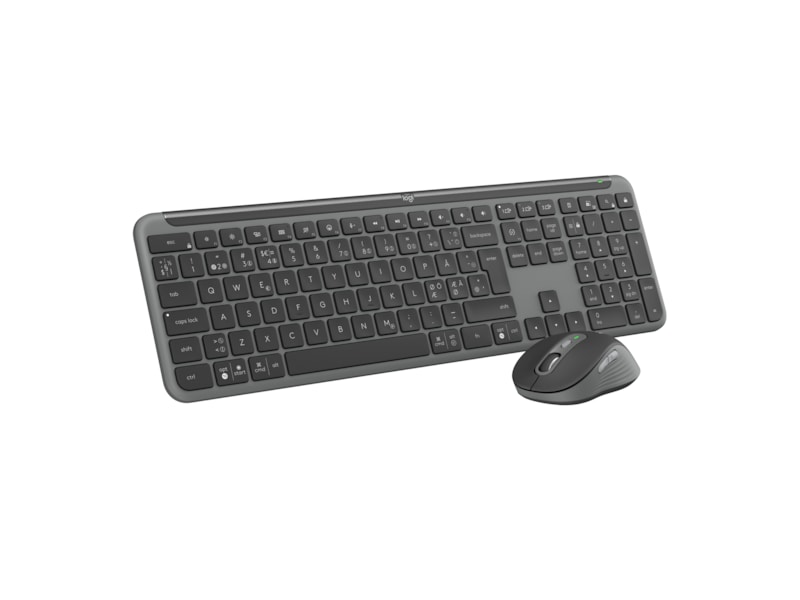 Logitech Signature Slim Combo MK950 (graphite) Mus & keyboards -kombinasjonspakker