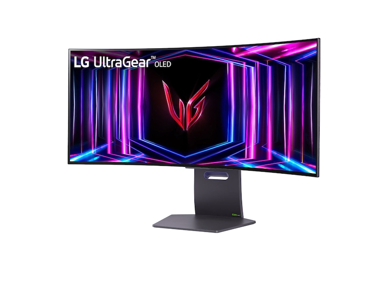 LG 34" curved gamingskærm 34GS95QE Gamingskærme