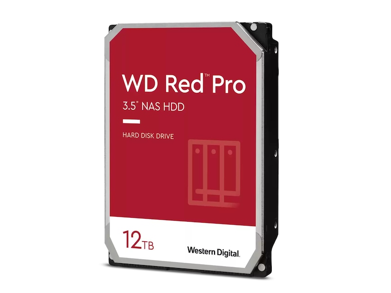 WD Red Pro NAS 12TB Harddisk 3,5