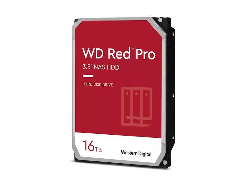 WD Red Pro NAS 16TB Harddisk 3,5