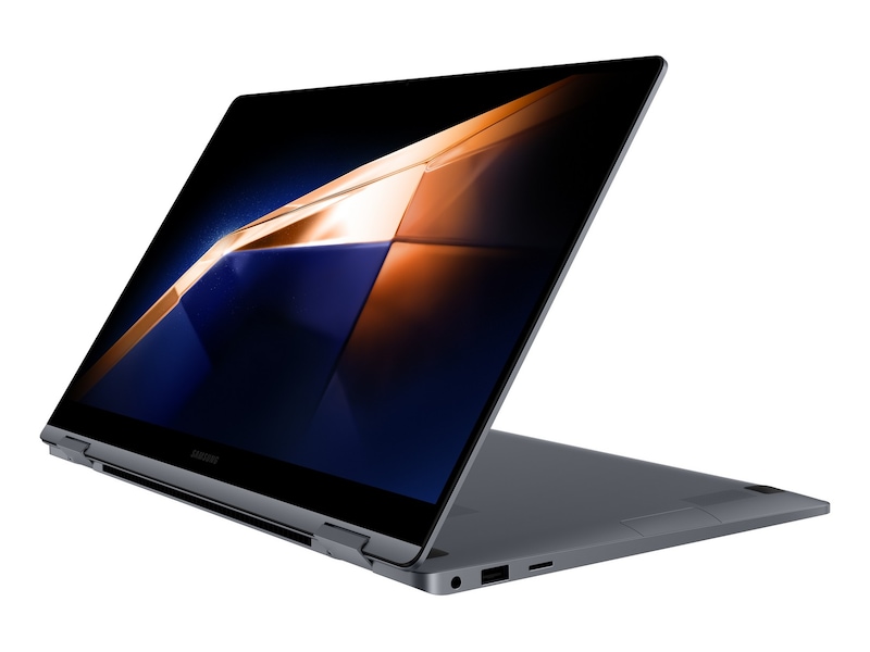 Samsung Galaxy Book4 360 15,6" FHD AMOLED touch (Gray) PC - Bærbar / laptop