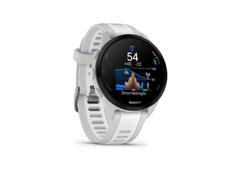 Garmin Forerunner 165 43mm GPS (mist gray/whitestone) Smartwatches