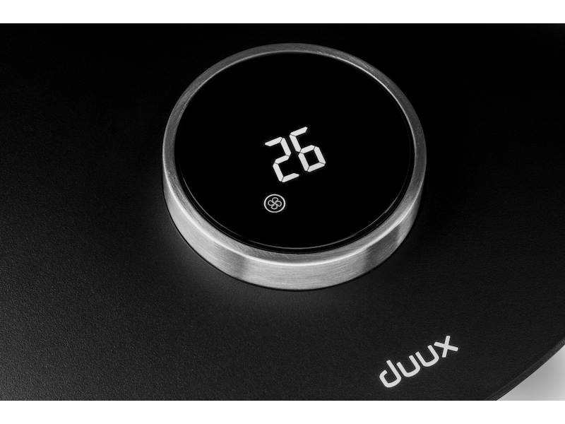 Duux Whisper Flex Smart blæser + batteri (sort) Ventilatorer