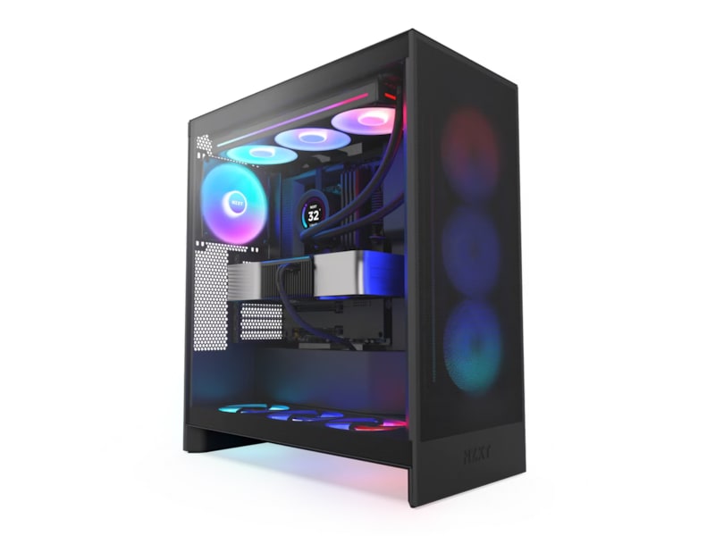 NZXT H7 Flow 2024 RGB Mid Tower (sort) Midi Tower