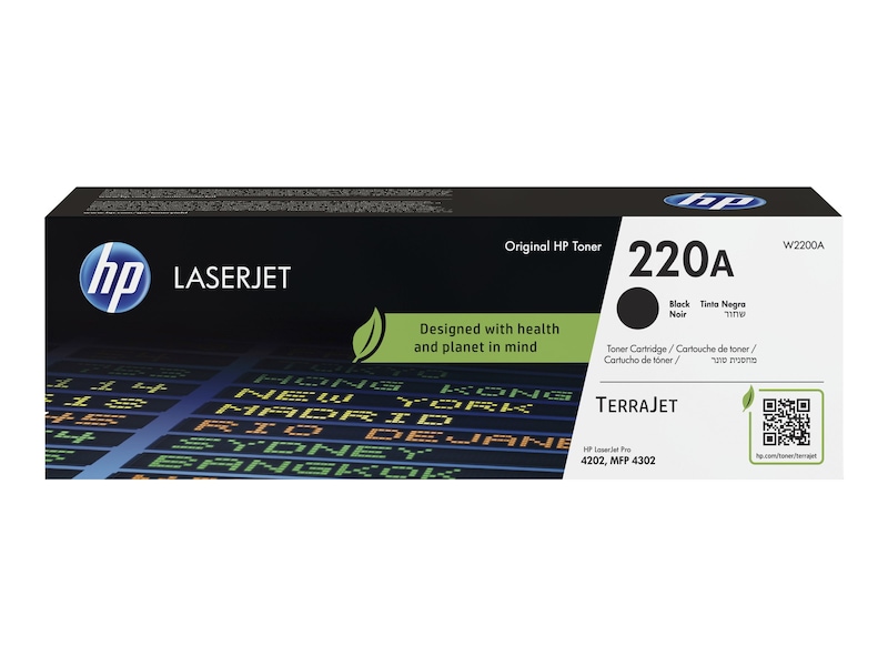 HP toner 220A sort Laser Toner