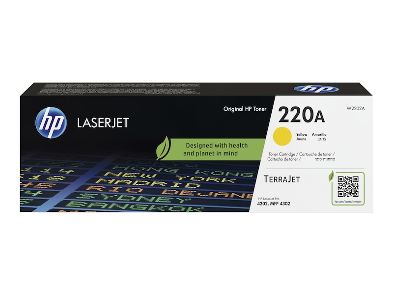 HP toner 220A gul Laser Toner