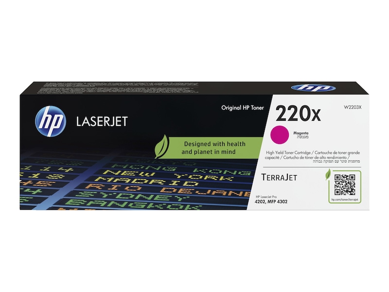 HP Toner 220X Magenta Laser Toner