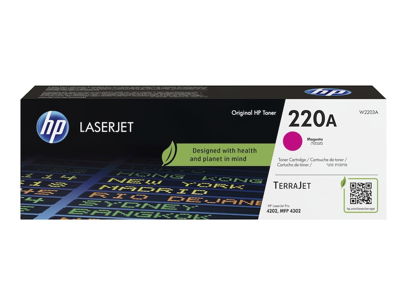 HP toner 220A magenta Laser Toner