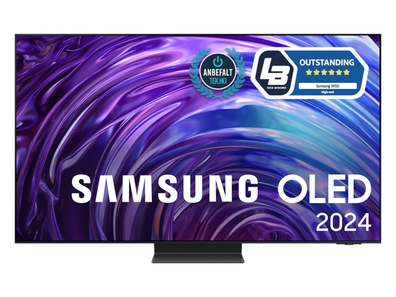 Samsung 65" S95D OLED 4K TV TQ65S95D 60 - 69 tommer TV