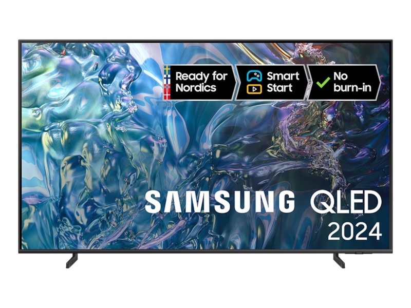 Samsung 85" Q60D QLED 4K TV TQ85Q60D Over 80 tommer TV