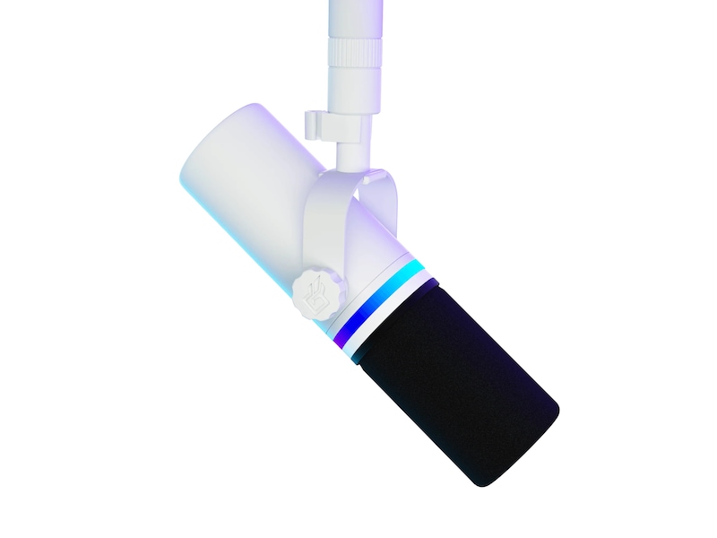BEACN Dynamic Mikrofon (hvidt) Mikrofon