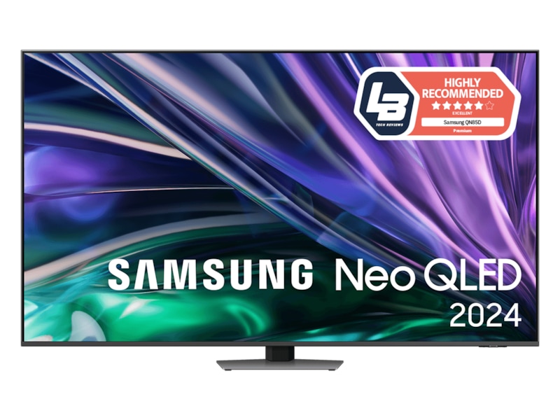 Samsung 85" QN85D NEO QLED 4K TV TQ85QN85D Over 80 tommer TV