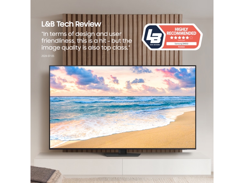 Samsung 85" QN85D NEO QLED 4K TV TQ85QN85D Over 80 tommer TV