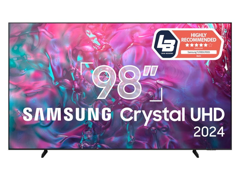 Samsung 98" DU9005K LED TV TU98DU9005K Over 80 tommer TV