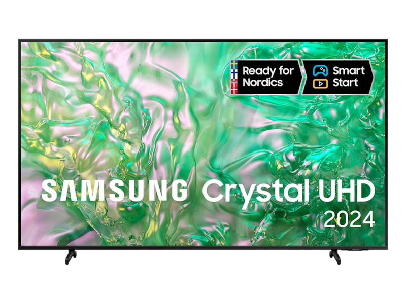 Samsung 50" DU8005 4K Crystal UHD Smart TV TU50DU8005K 50 - 59 tommer TV