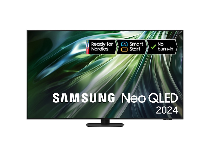 Samsung 85" QN90D Neo QLED 4K TV TQ85QN90D Over 80 tommer TV