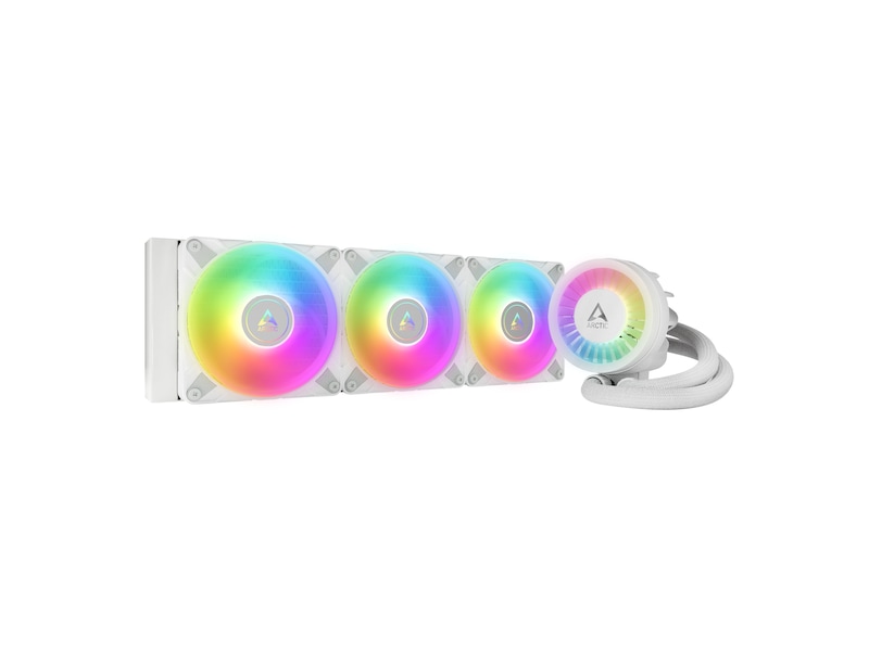 Arctic Liquid Freezer III 360 A-RGB Køler (hvidt) CPU - Vandkøling