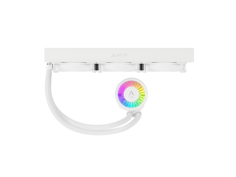 Arctic Liquid Freezer III 360 A-RGB Køler (hvidt) CPU - Vandkøling