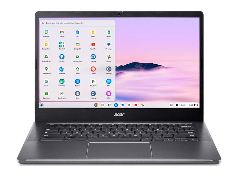 Acer Chromebook Plus CB514 14" FHD med Google AI PC - Bærbar / laptop