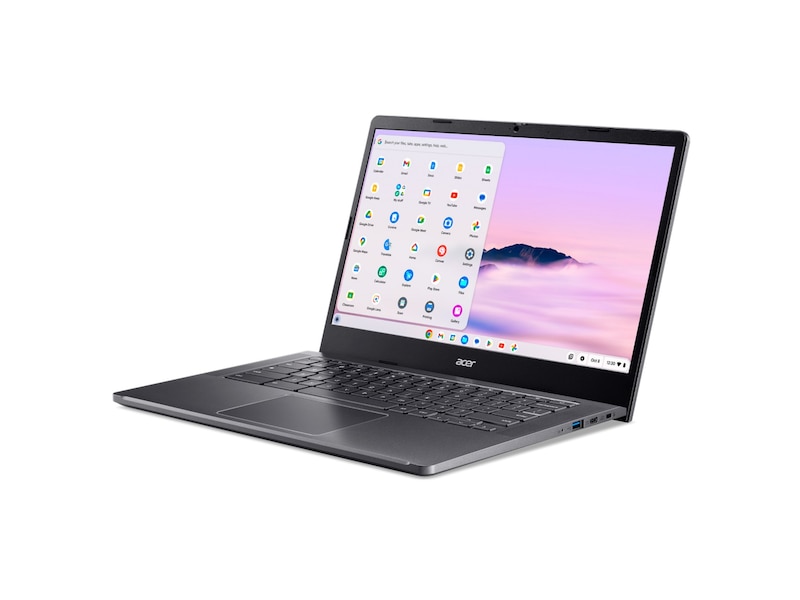 Acer Chromebook Plus CB514 14" FHD med Google AI PC - Bærbar / laptop