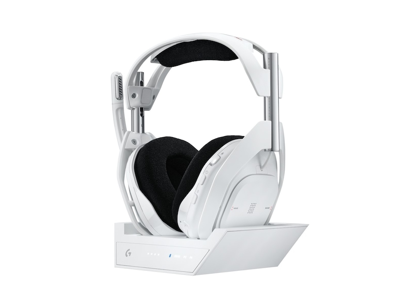 Astro A50 X LIGHTSPEED Trådløst Gaming headset + basestation (hvid) Gamingheadset