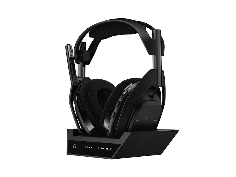 Astro A50 X LIGHTSPEED Trådløst Gaming headset + basestation (sort) Gamingheadset