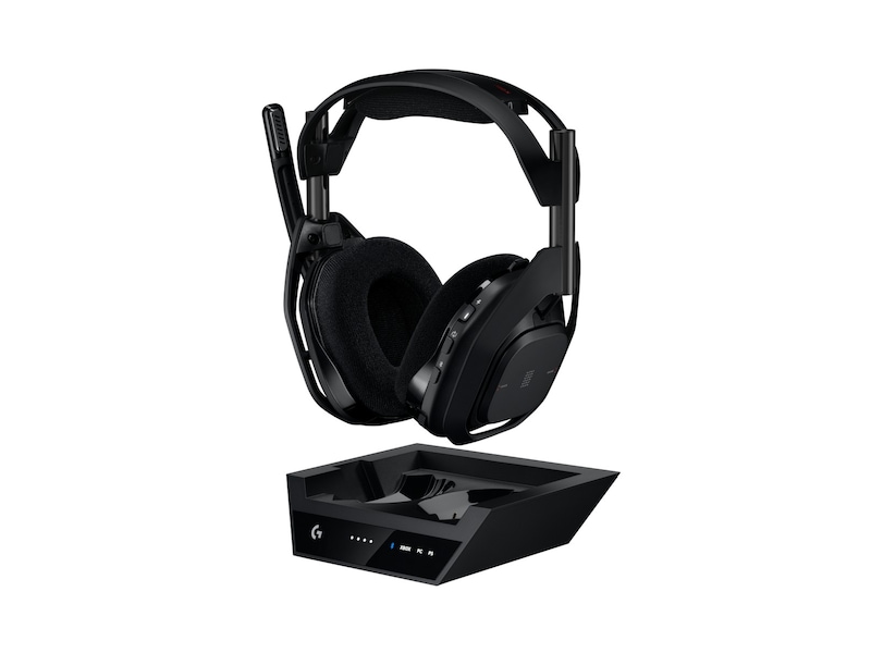 Astro A50 X LIGHTSPEED Trådløst Gaming headset + basestation (sort) Gamingheadset