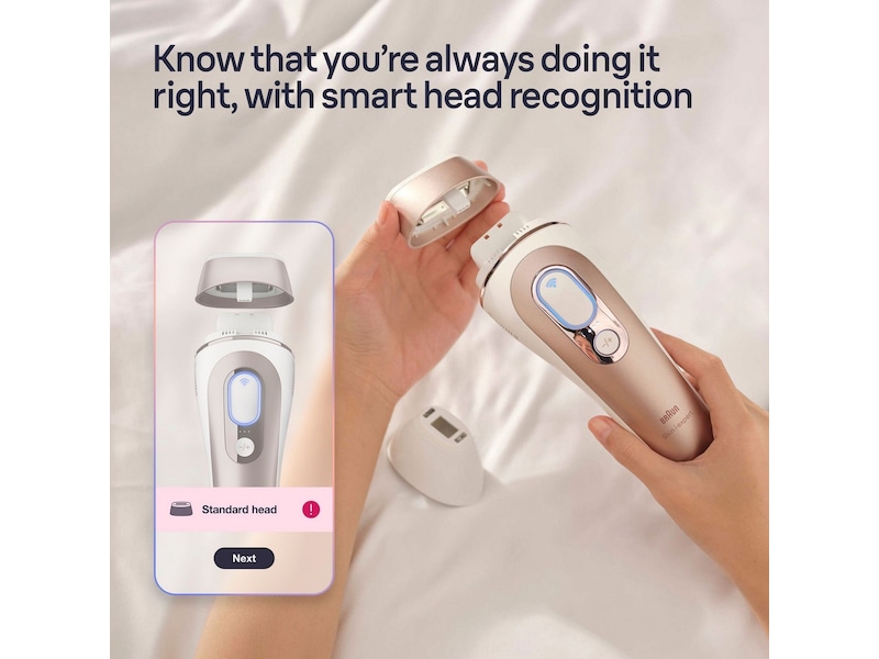 Braun Smart IPL Skin i·expert PL7253 (pink) Epilator & IPL-hårfjerning