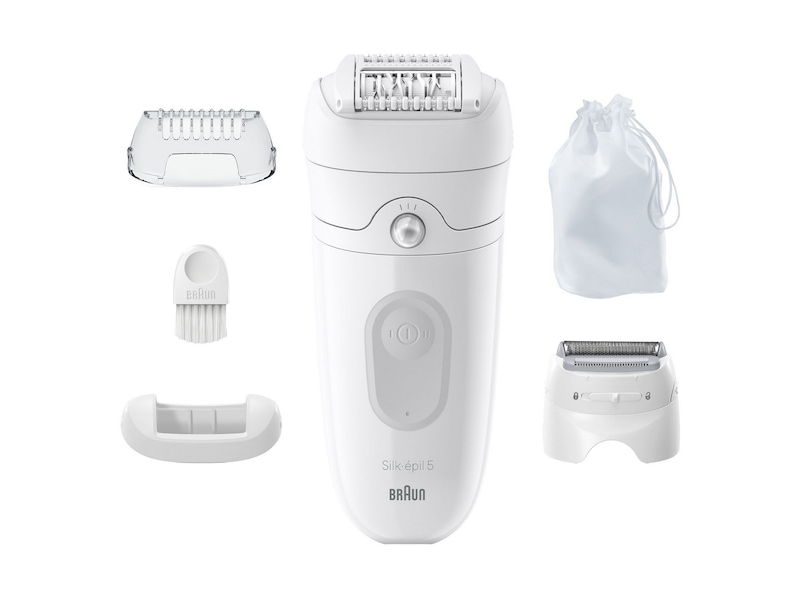 Braun Silk-épil 5 Epilator SE5-041 (hvid/grå) Epilator & IPL-hårfjerning